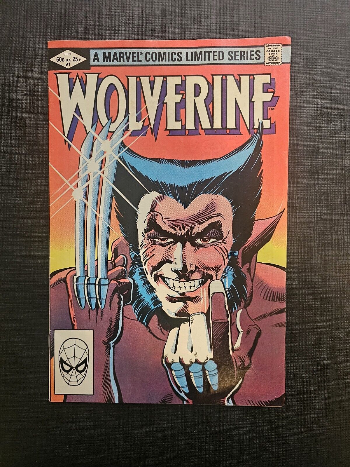 1982 Wolverine #1 Marvel Comic Book 