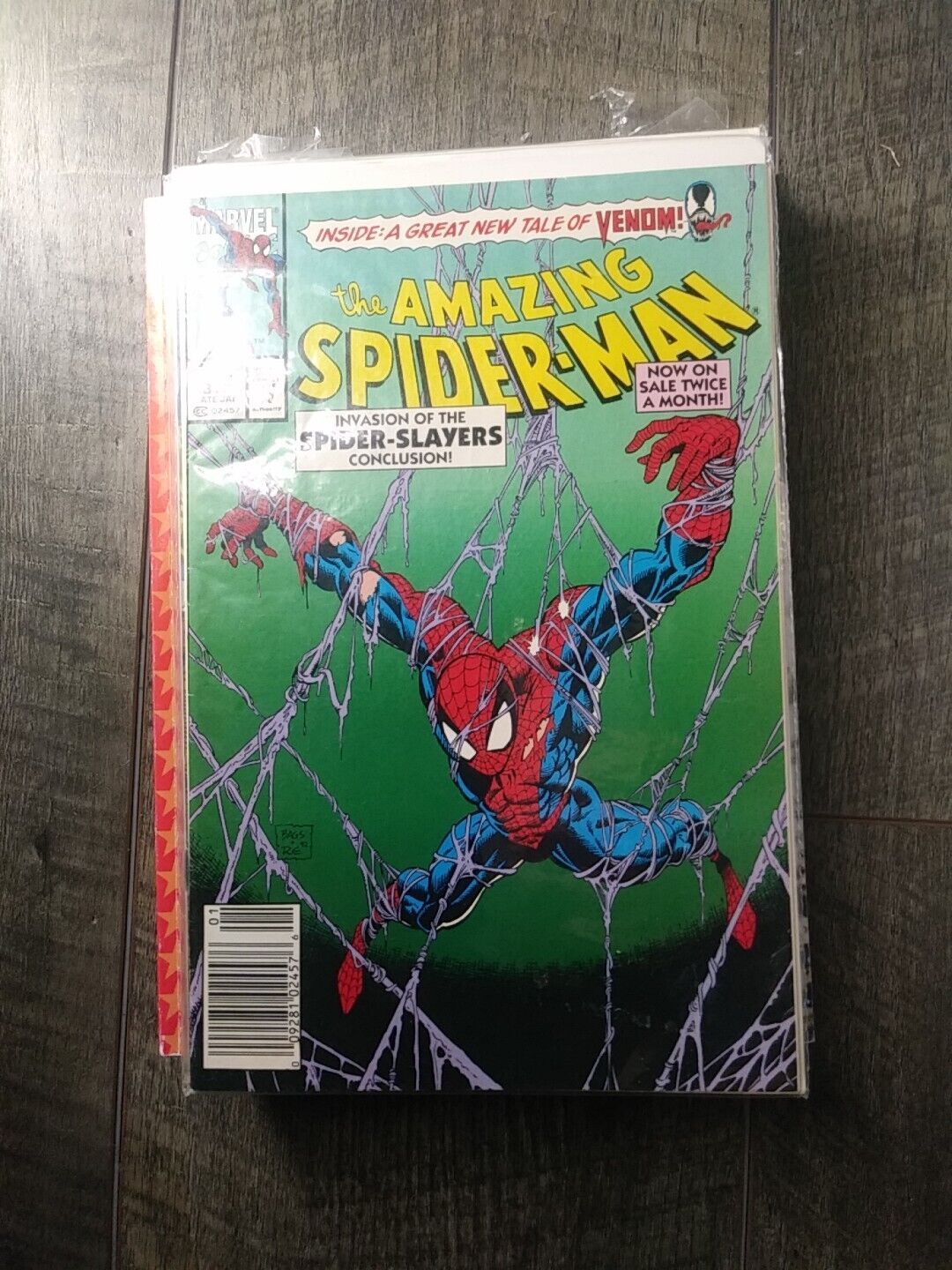 The Amazing Spider-Man #373 (Marvel Comics February 1990)