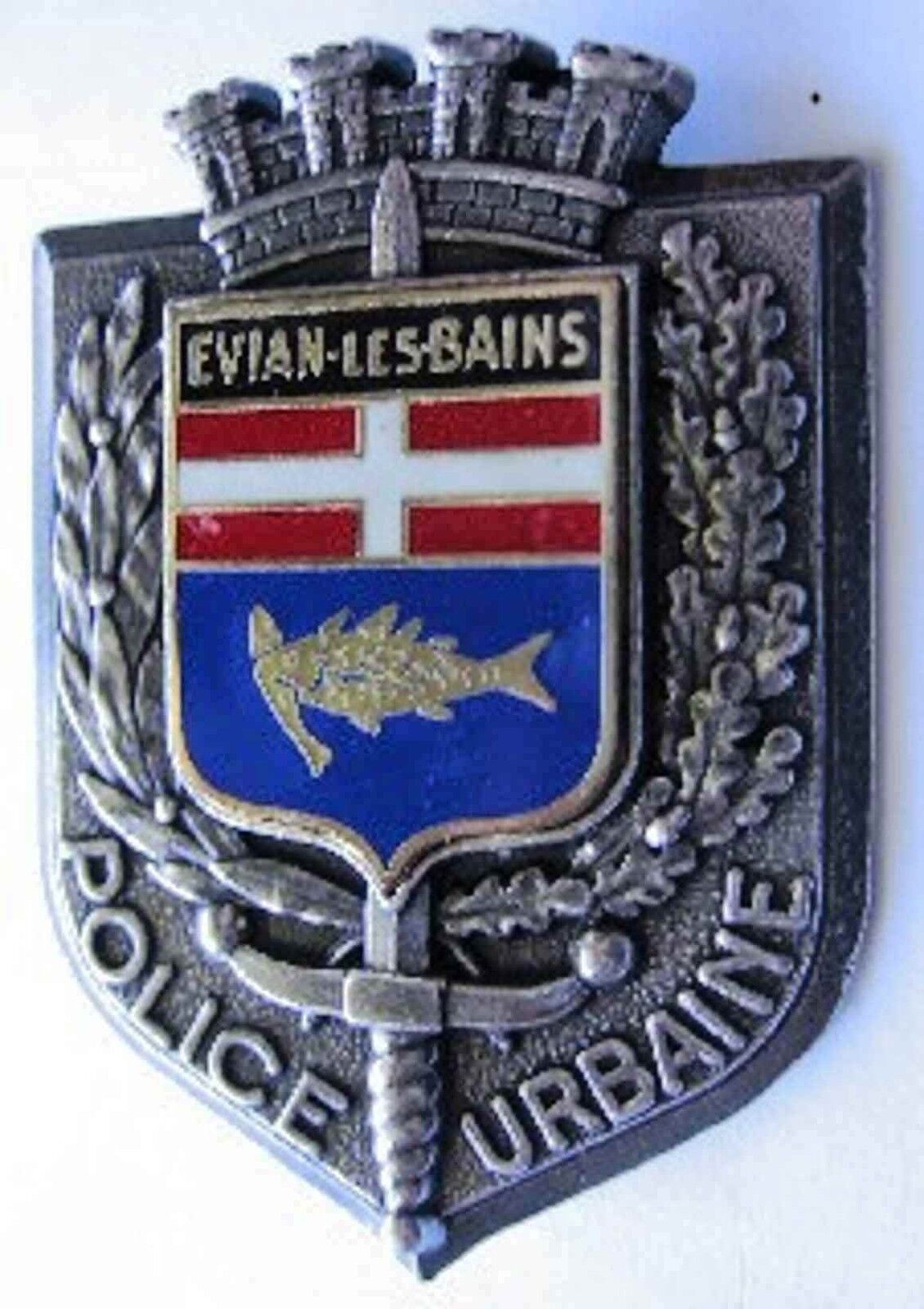Police Evian Les Bains Delsart Badge