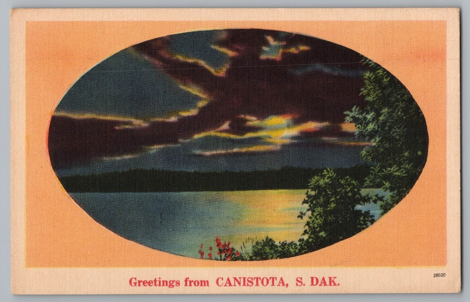 Postcard Greetings From Canistota, South Dakota