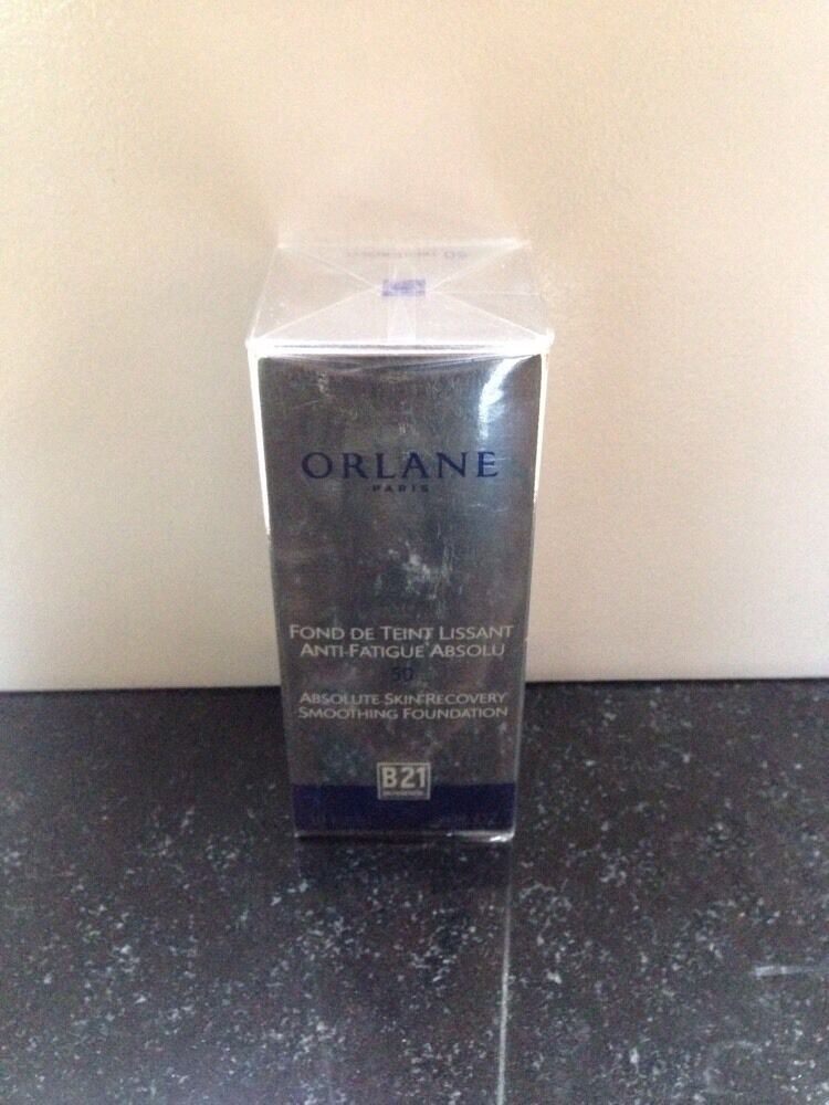 Orlane B21 Skin Recovery Smoothing Foundation Terre Rosee (50), 1 Oz