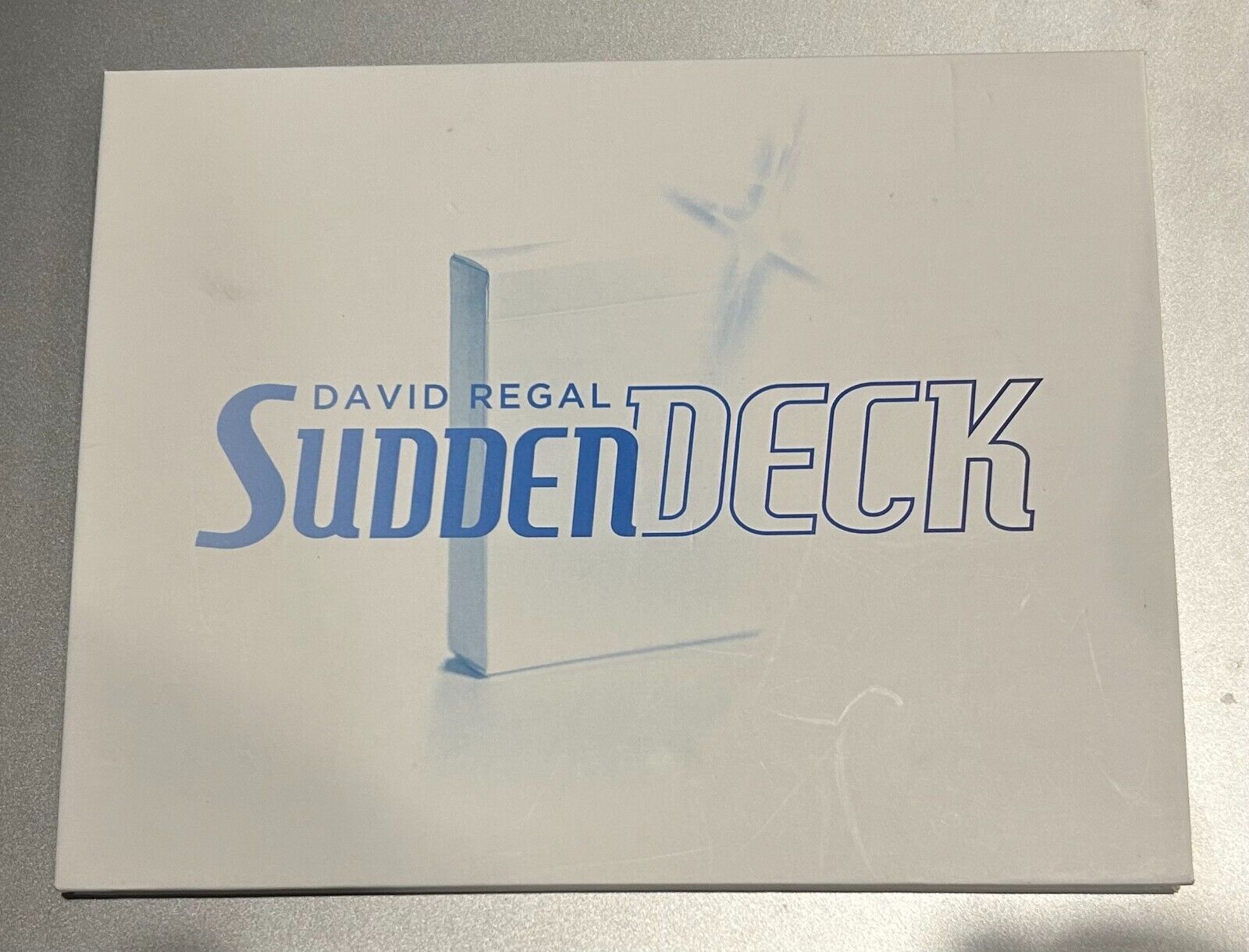 MAGIC CARD TRICK - APPEARING DECK - SUDDEN DECK BY DAVID REGAL 3.0