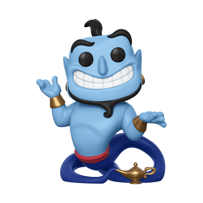 Funko Pop Disney: Aladdin - Genie with Lamp