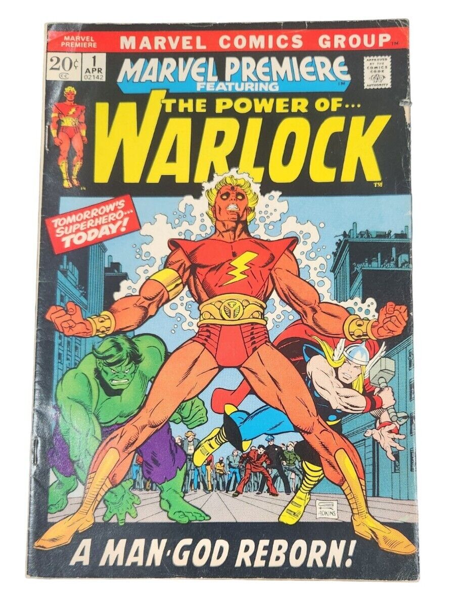 Marvel Premiere Featuring The Power Of Warlock #1 Apr 1972