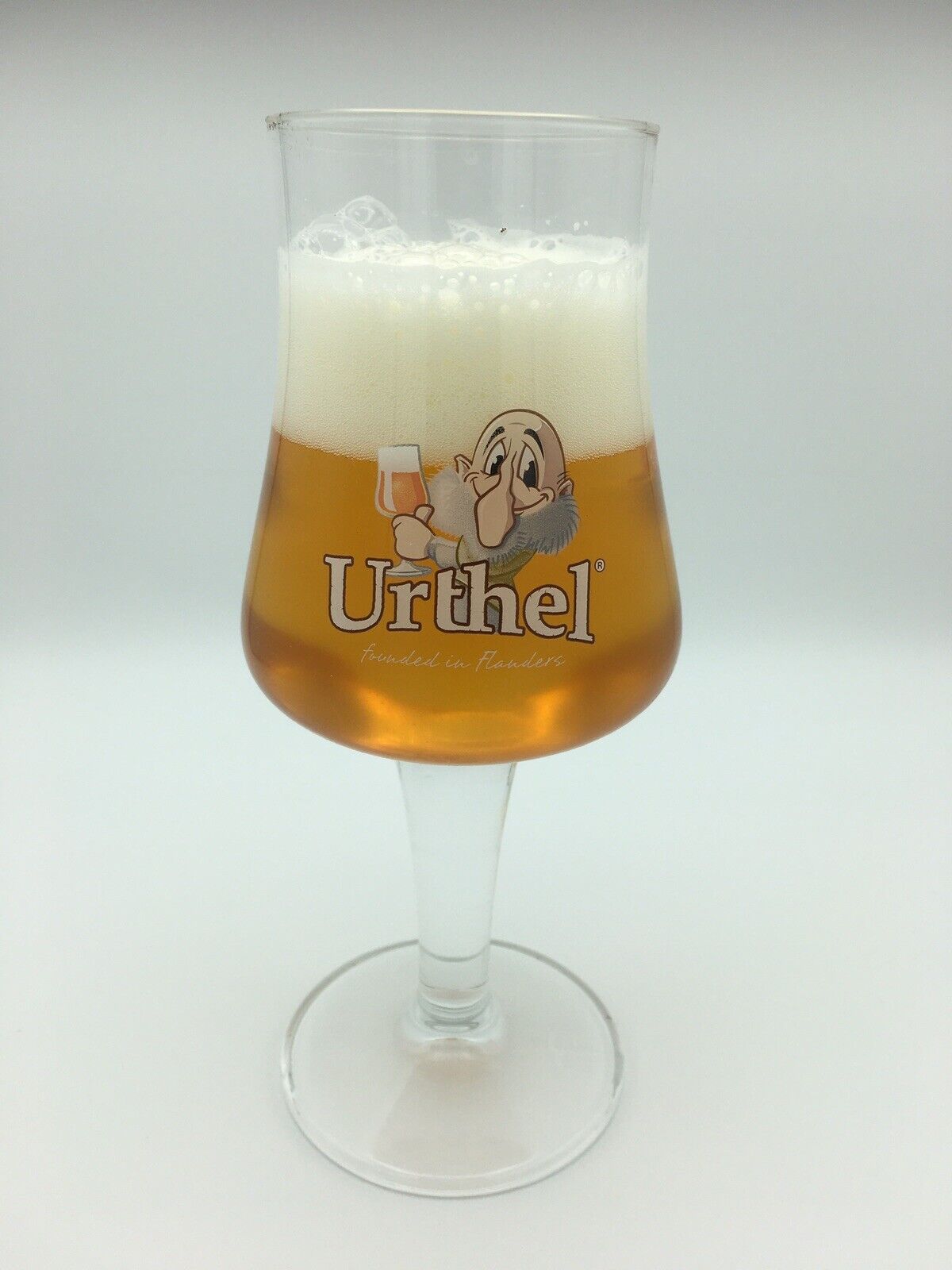Urthel 33cl Belgian Beer Glass  Brand New Craft Ale Bar