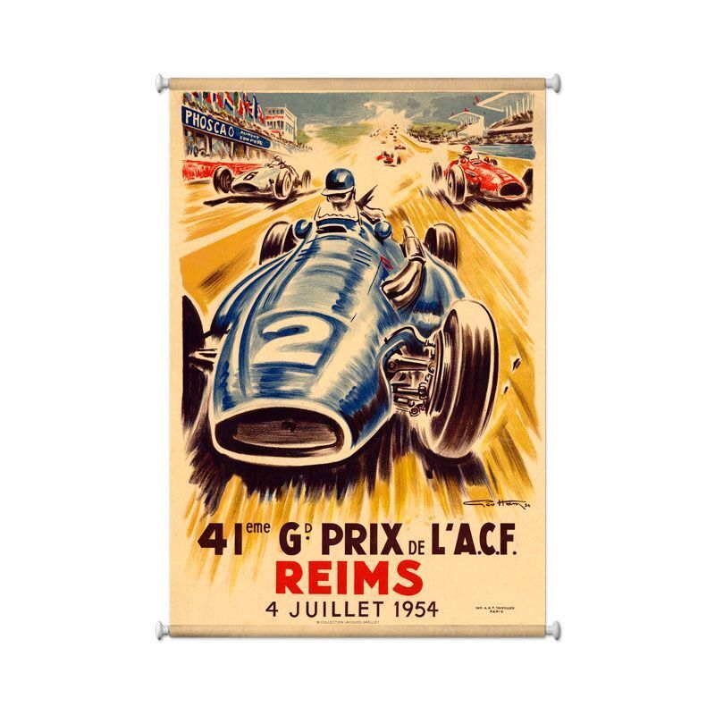 REIMS GRAND PRIX 1954 AUTO CAR RACE 36\