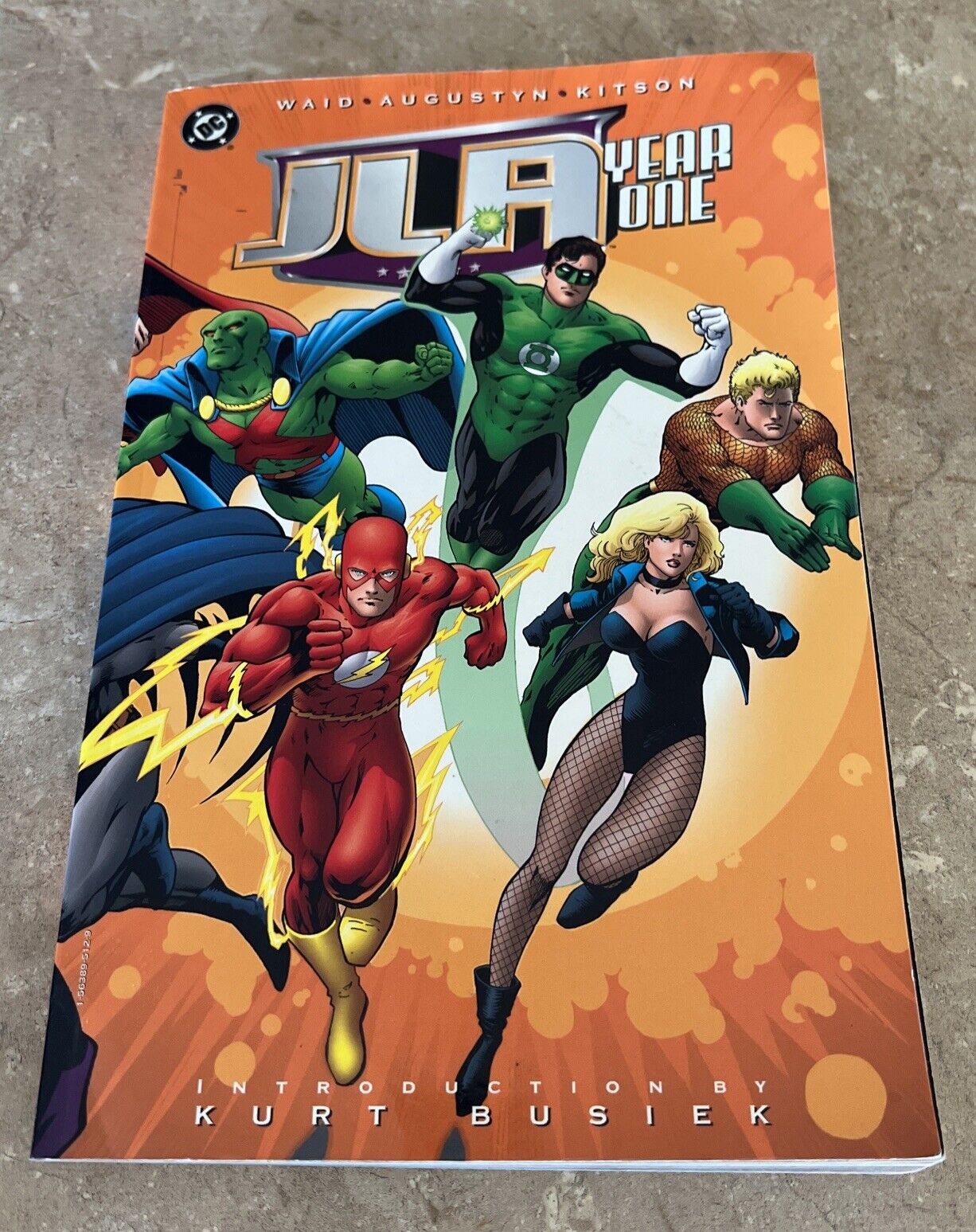 JLA YEAR ONE DC Comics August 1999 Trade Paperback Comic Book TPB Justice League