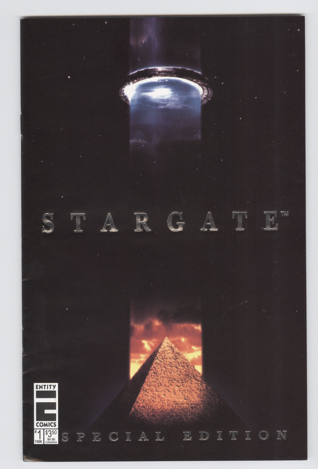 Stargate #1 July 1996 FN Special Edition