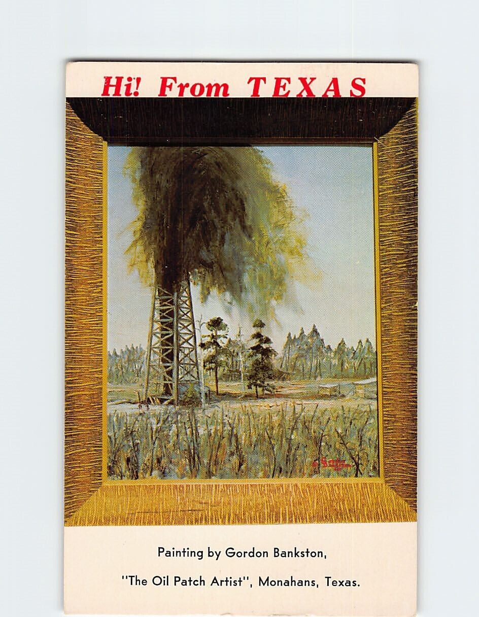 Postcard Hi From Texas, Busey-Mitchell\'s No. 1 Armstrong, El Dorado, Arkansas
