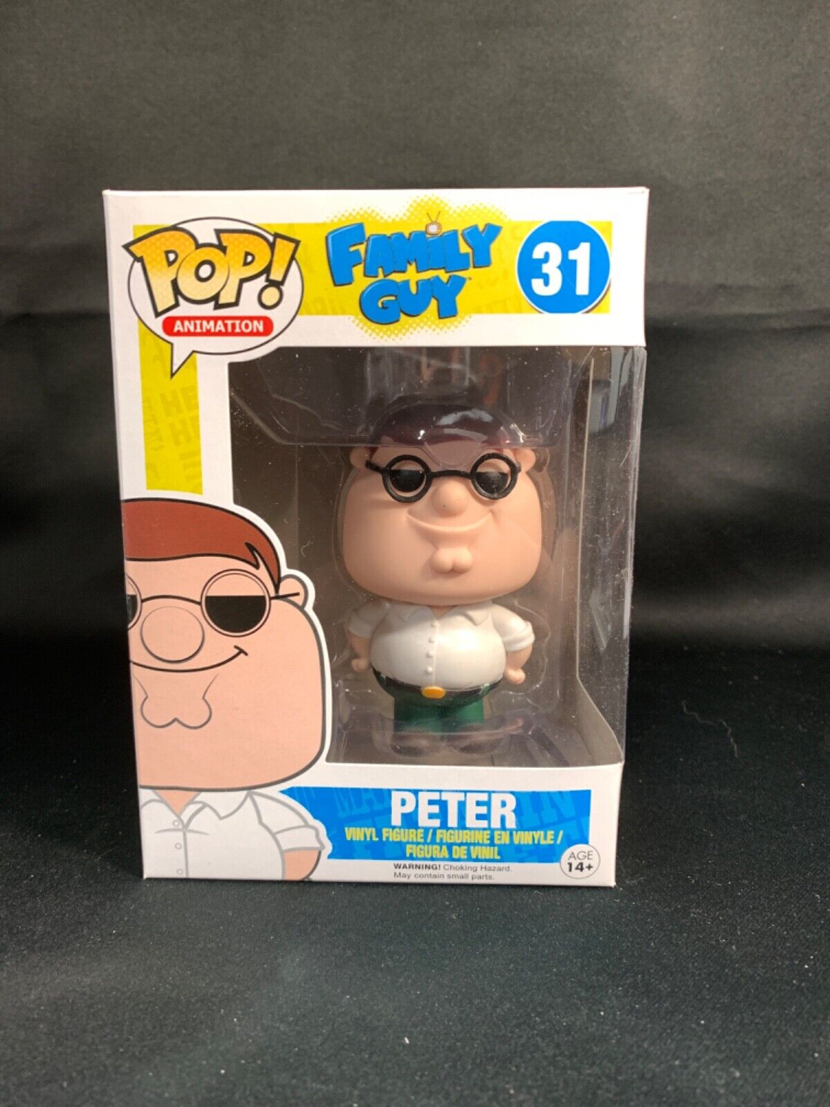 Funko Pop Peter Griffin #31 Family Guy