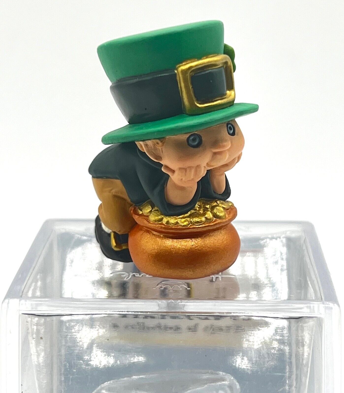 Hallmark Merry Miniature 2000 Happy Hatters ~ Paddy O'Hatty