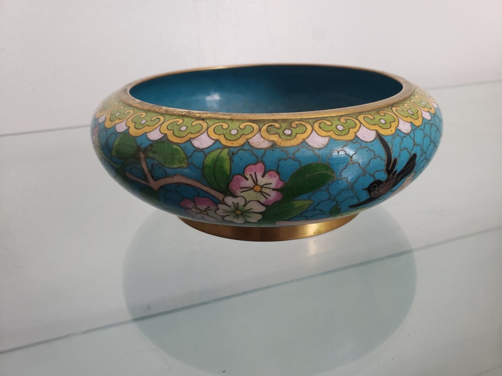 19/20th century Chinese cloisonne 