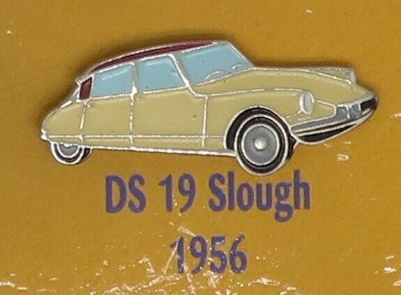 1990 Collection EDITIONS ATLAS 28 PIN\'S CARS CITROEN DS ID Choice