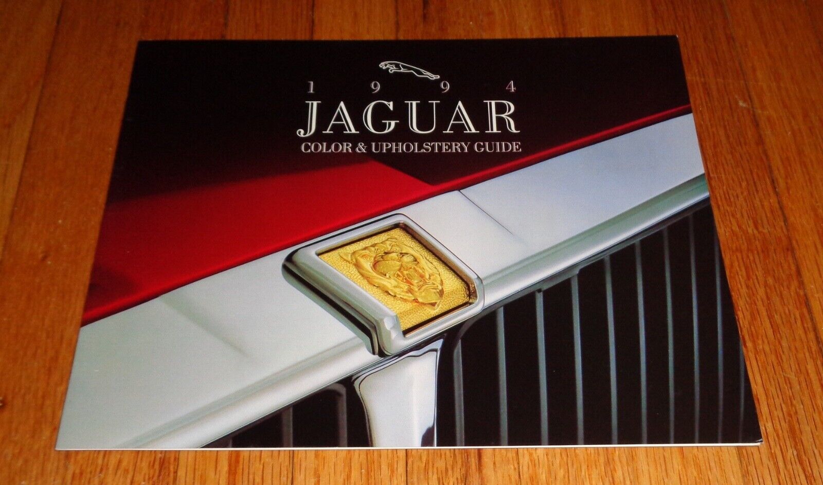 Original 1994 Jaguar Color & Upholstery Guide Sales Brochure XJS XJ6 XJ12
