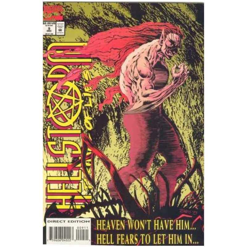 Hellstorm: Prince of Lies #9 in Near Mint condition. Marvel comics [r`