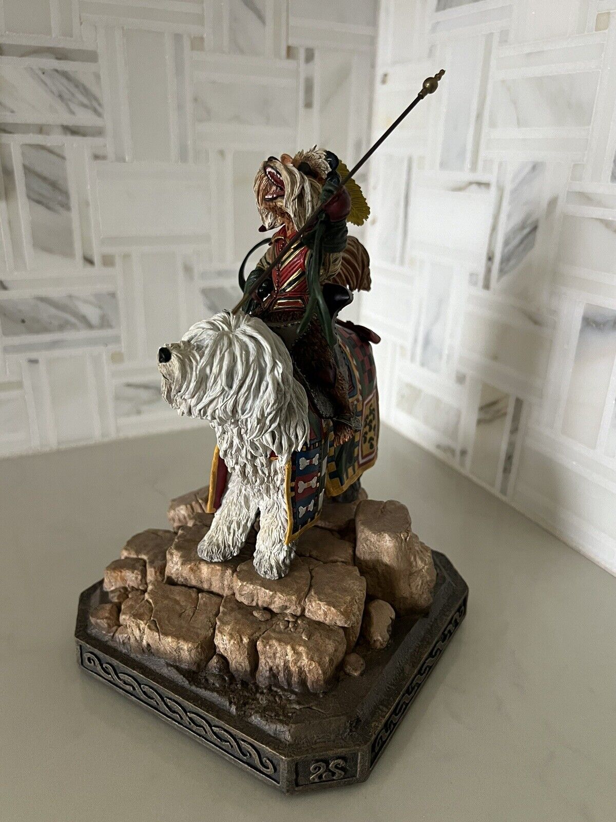 WETA Workshop Labyrinth Sir Didymus & Ambrosius Statue - #331 out of 700