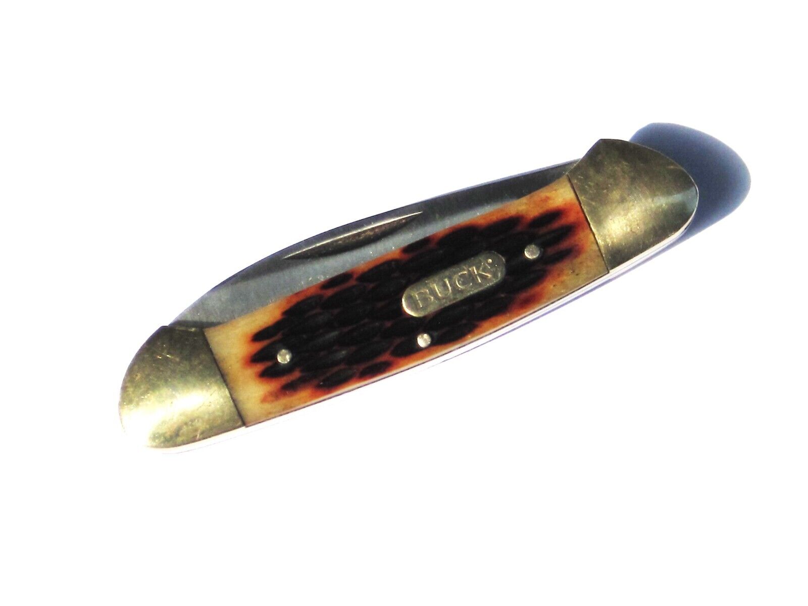 PRICE REDUCED 9/24/2023   BUCK MODEL #389 Canoe Pattern Pocketknife