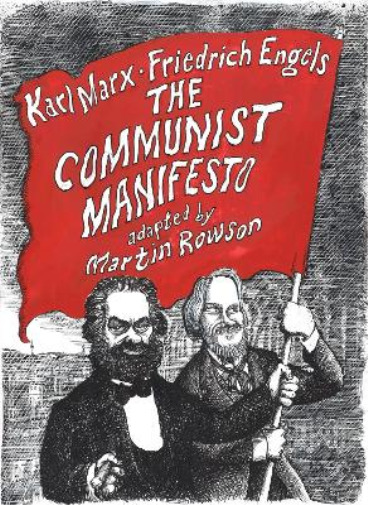 Martin Rowson The Communist Manifesto (Paperback) (UK IMPORT)