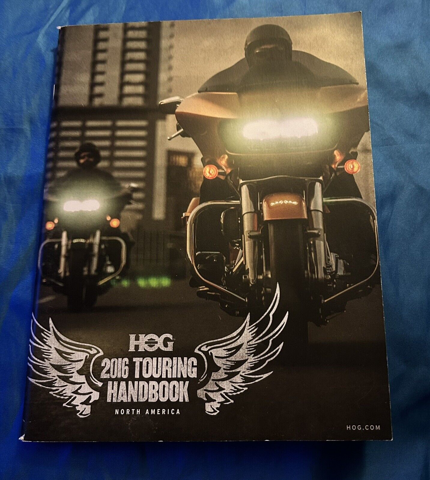 Harley-Davidson 2016 Touring Handbook North America HOG Harley Owners Group