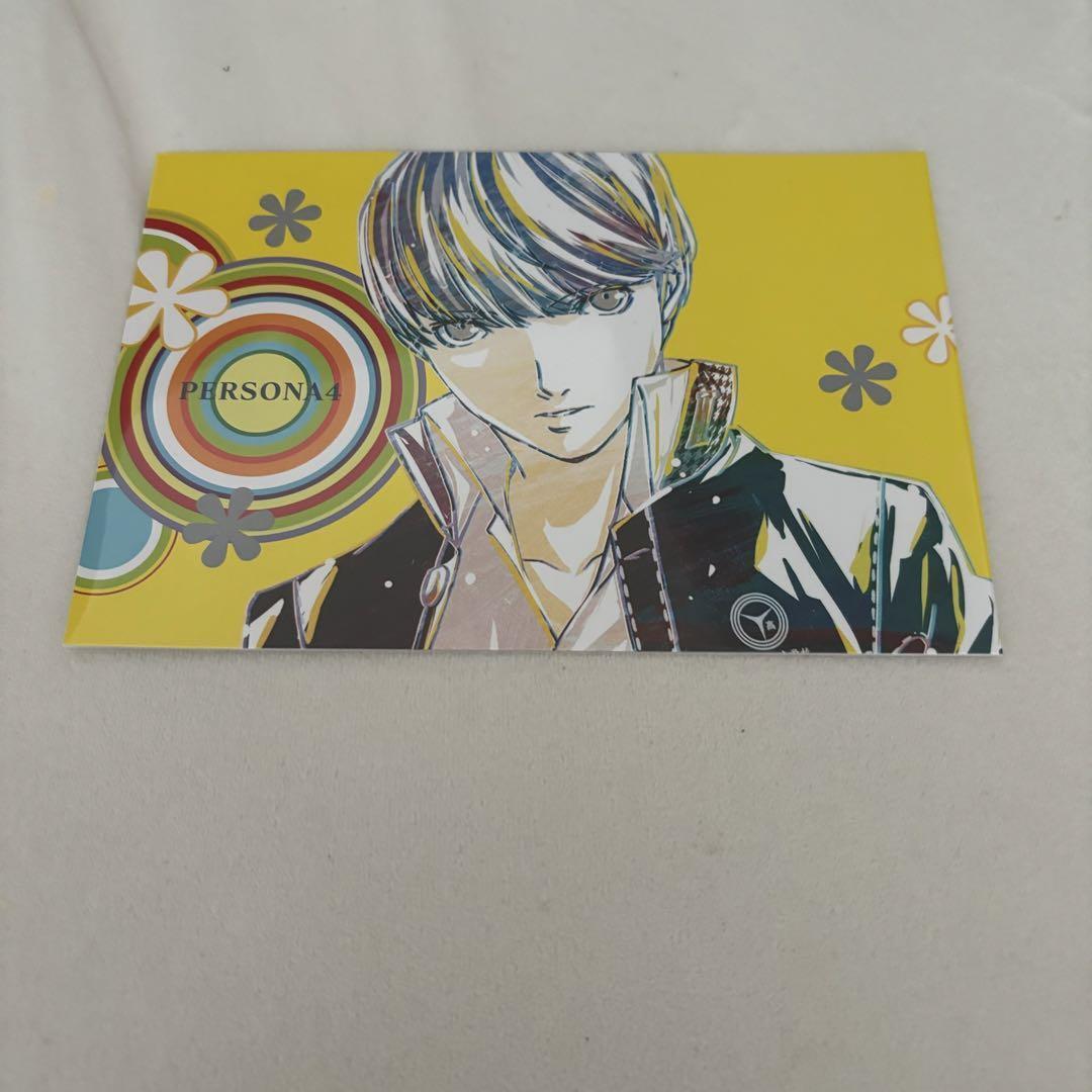 Persona 4 Postcard Japan