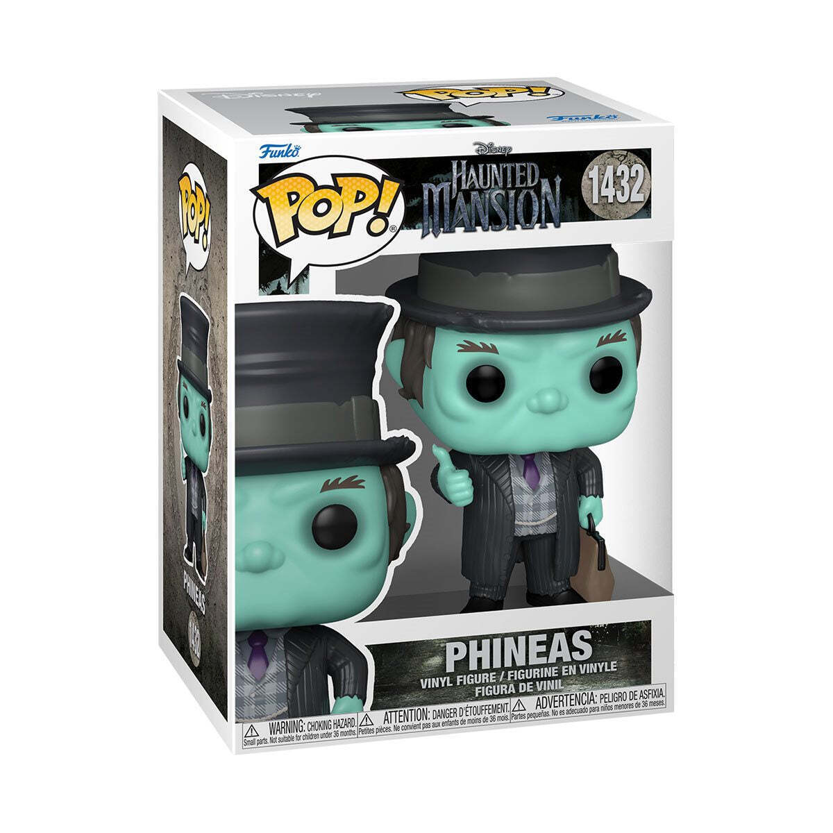Phineas #1432 (Haunted Mansion, Funko Pop)