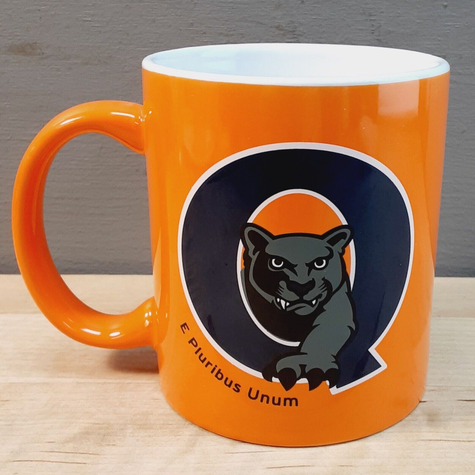 Quakertown Community High School — Q Panthers 12 oz Mug Cup — 