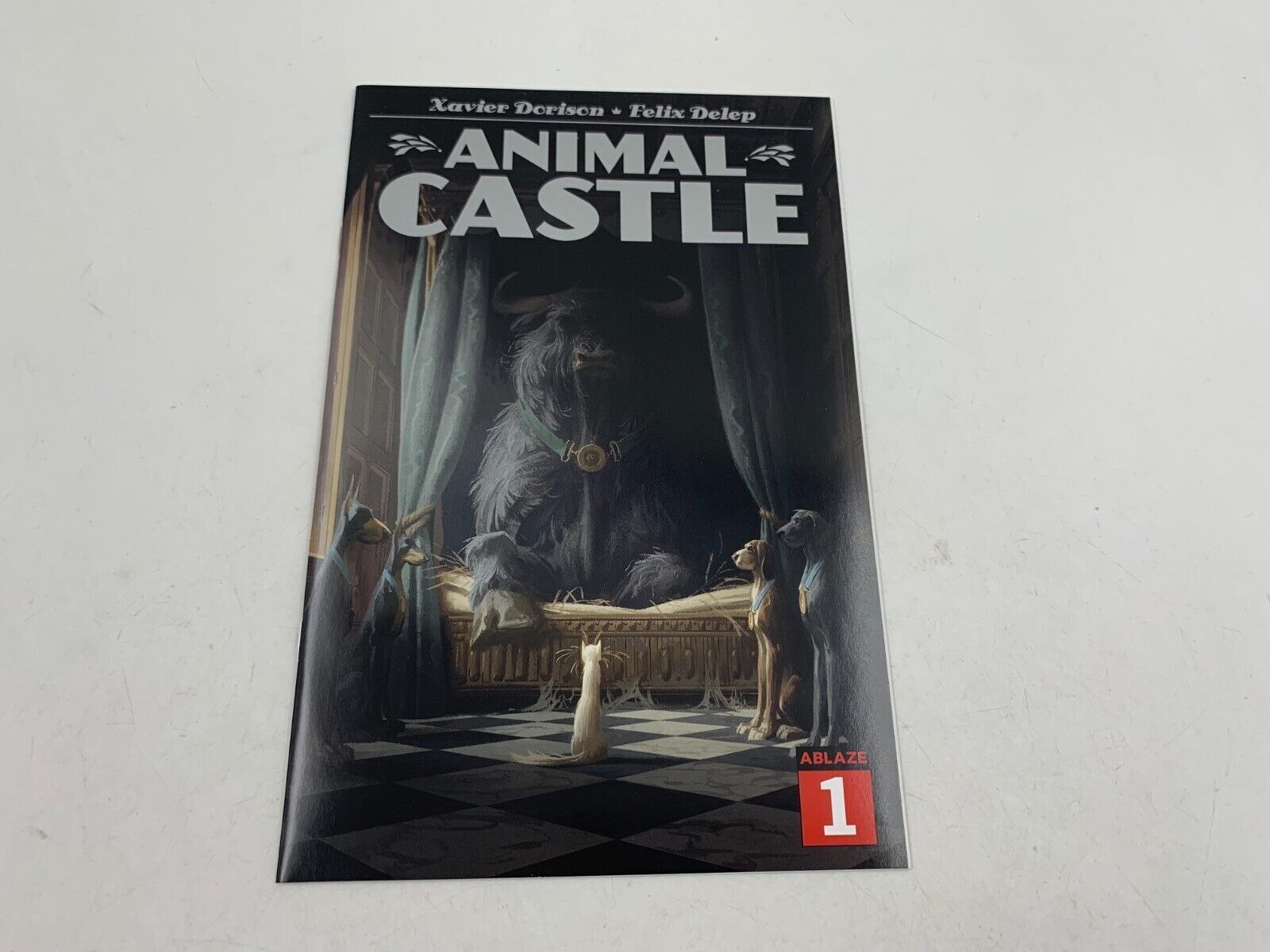Animal Castle #1 2nd Print Xavier Dorison Felix Delep Ablaze