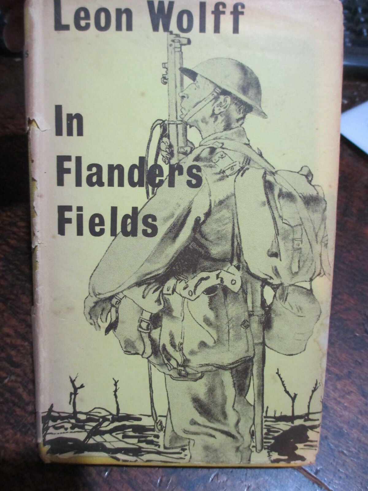In Flanders Fields The 1917 Campaign book leon wolff 1960 edition