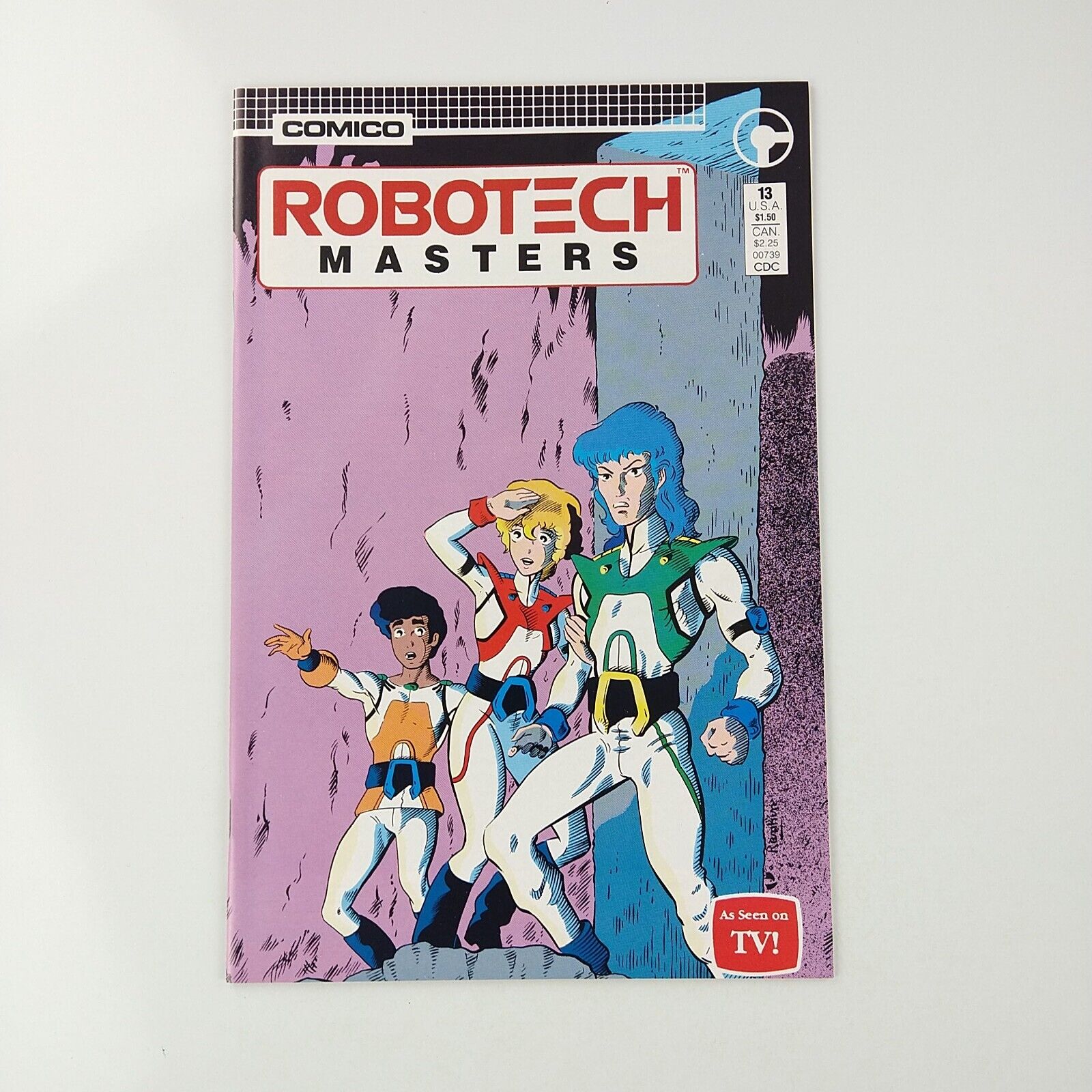 Robotech Masters #13 NM- Anime Comic Nice (1987 Comico)
