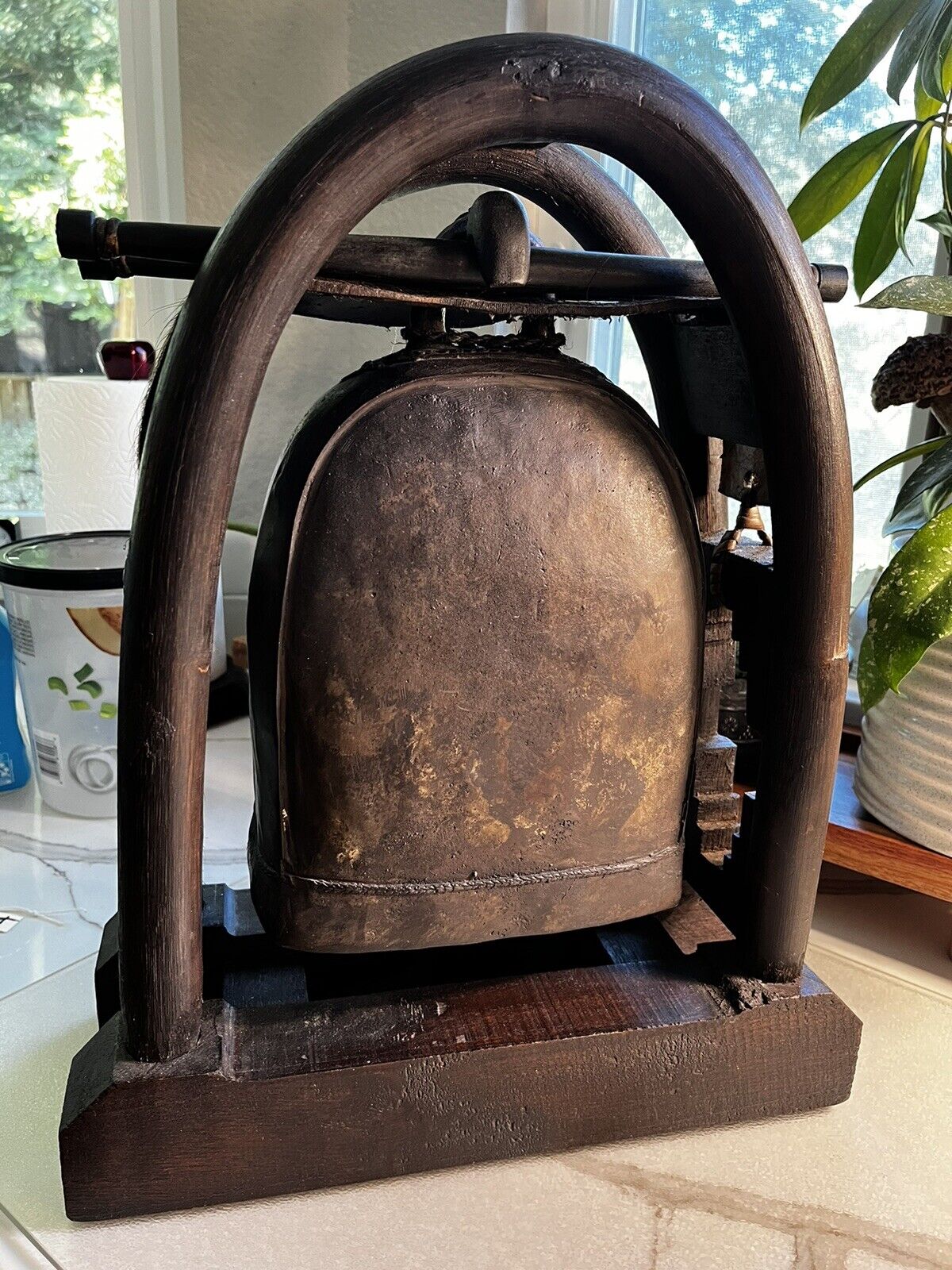 Vintage Large Asian Elephant Bell