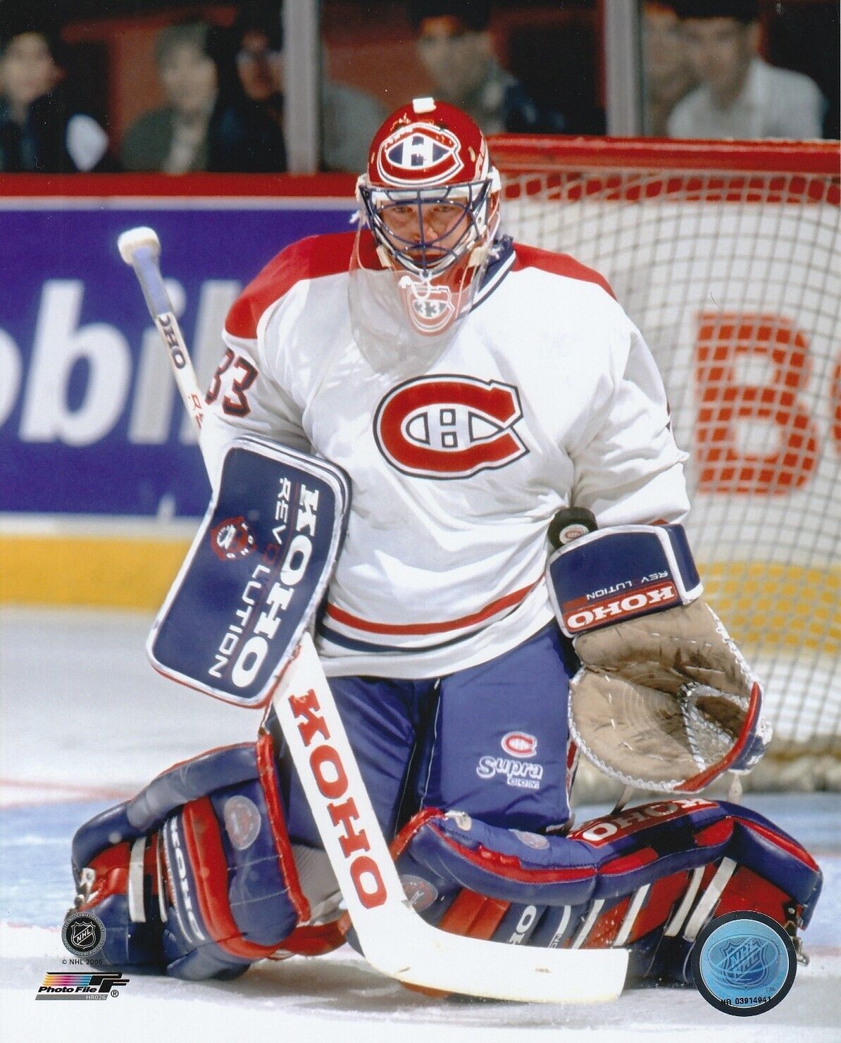 Patrick Roy Montreal Canadiens LICENSED 8x10 Hockey Photo