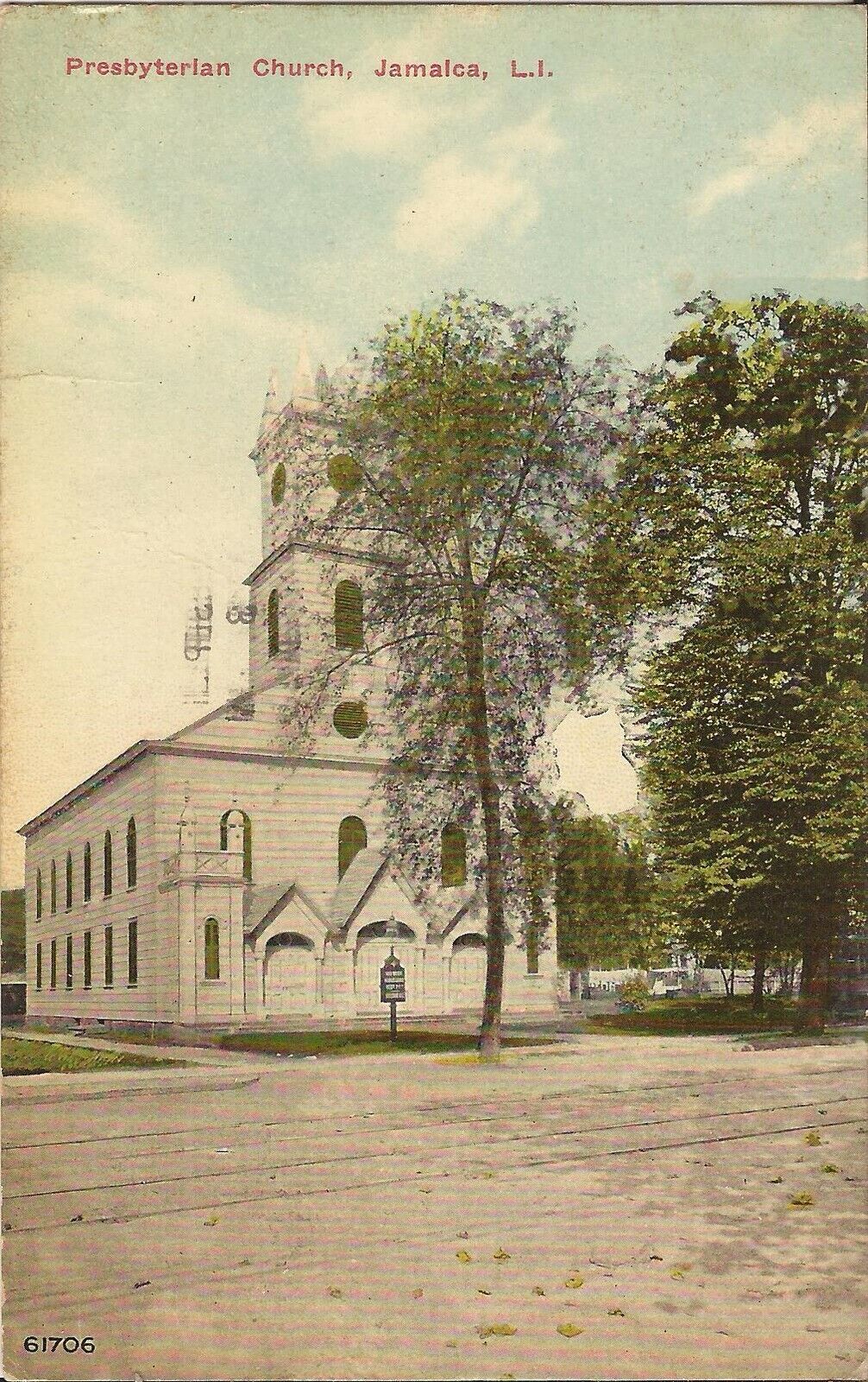 Jamaica, NEW YORK CITY - Presbyterian Church - 1910 - Queens, Trump Confirmation