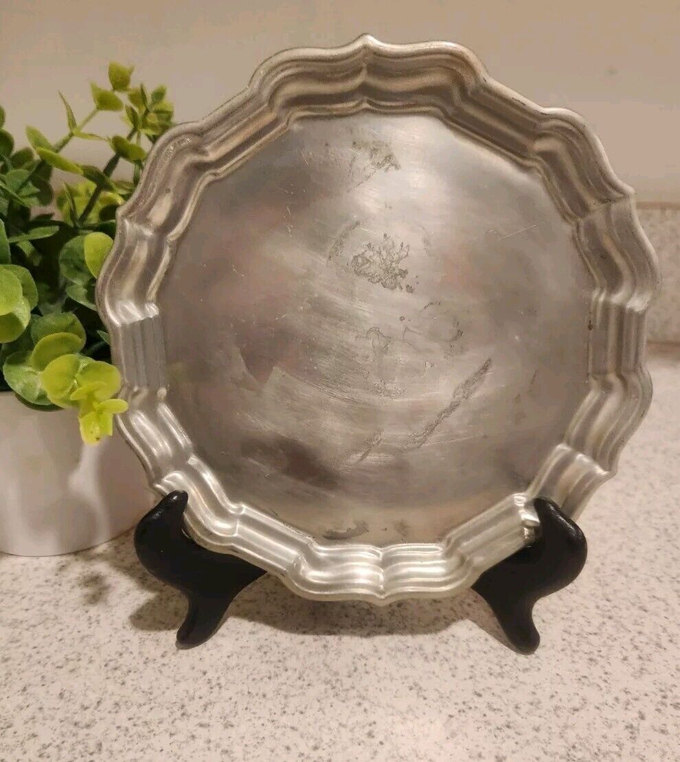 Reed and Barton Pewter Tray