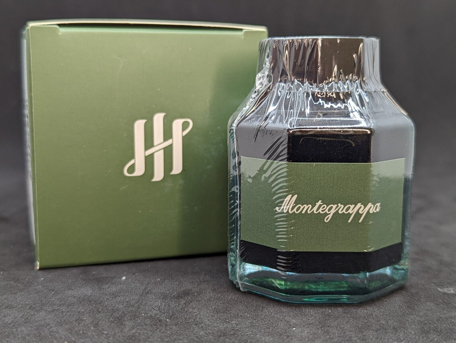 Montegrappa - Bottled Fountain Pen Ink - 50mL - Turquoise