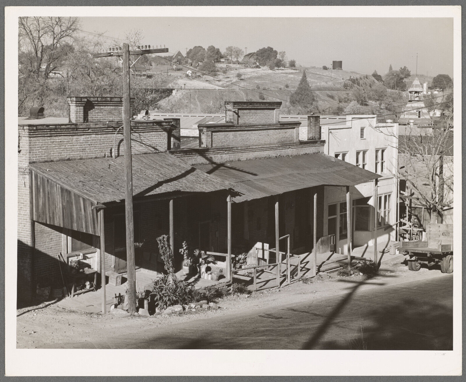 Old 8X10 Photo, 1930's Old Auburn, California 58108796