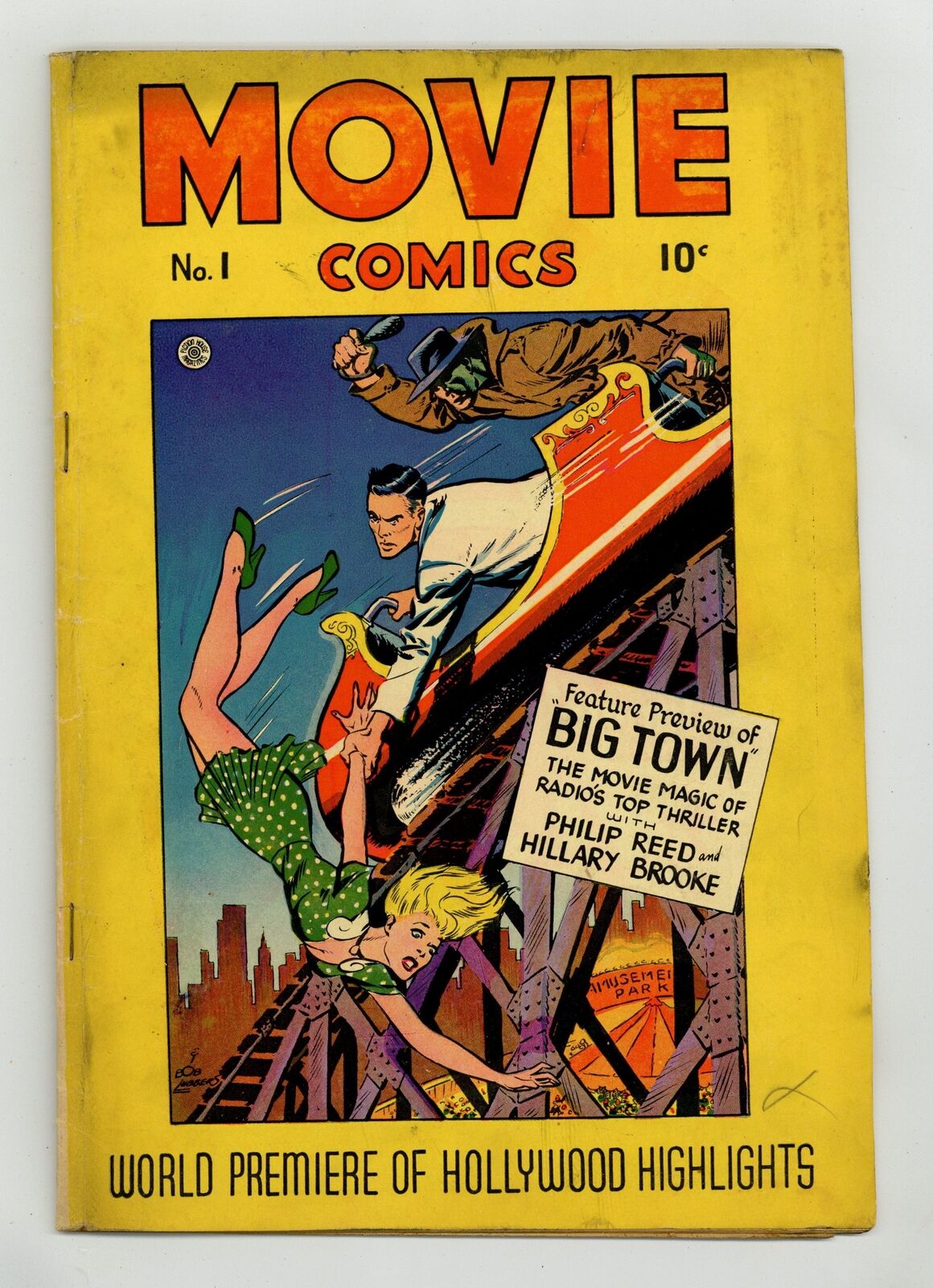 Movie Comics #1 GD/VG 3.0 1946
