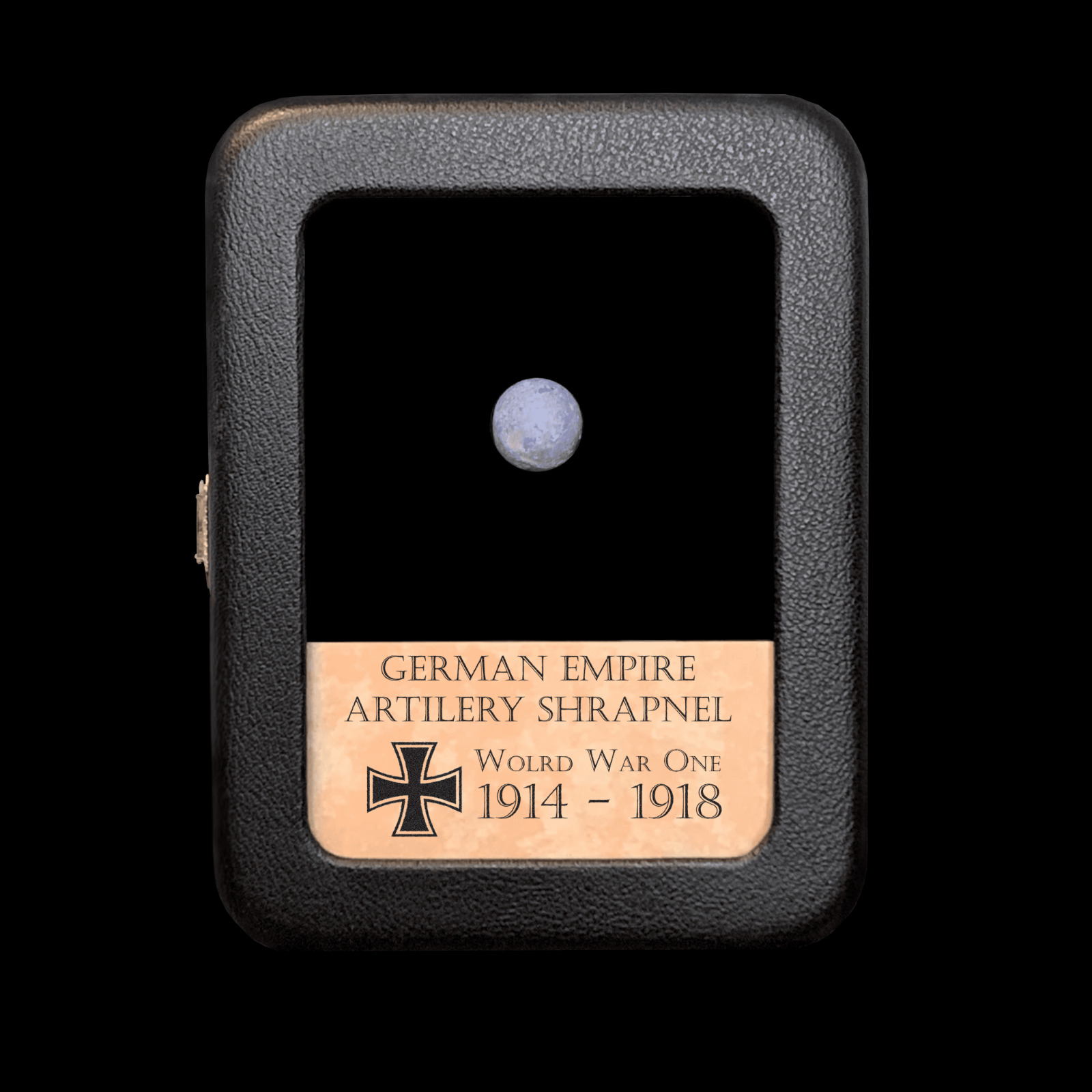 Original German Empire WW1 Shrapnel Piece