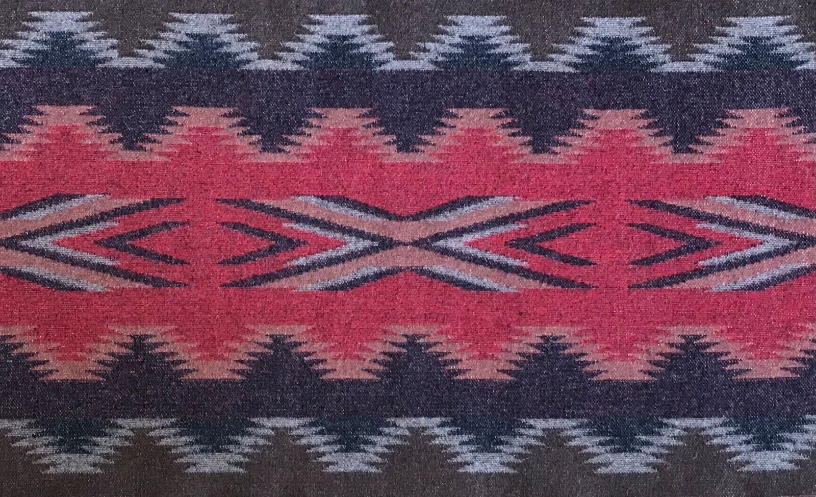 Pendleton Wool Fabric, 15.5” X 36”, Navajo “Chinle” Design, Heavy-Weight