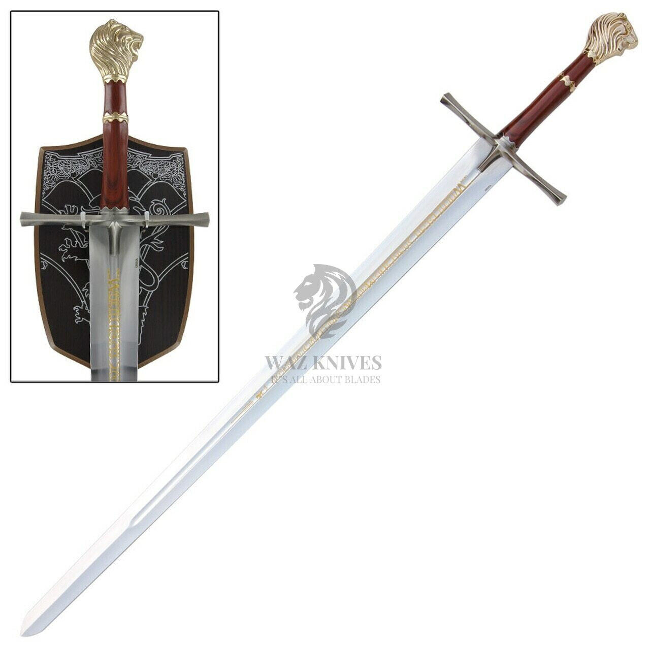 Rhindon Sword of King Peter Of Narnia Chronicles Of Narnia Prince Sword Replica