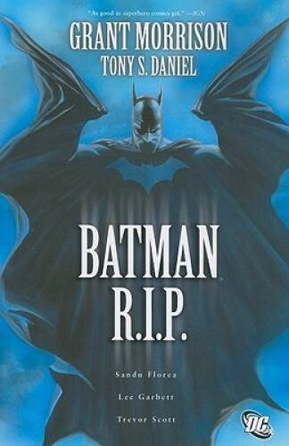 Batman R.I.P. - Paperback By Morrison, Grant - VERY GOOD