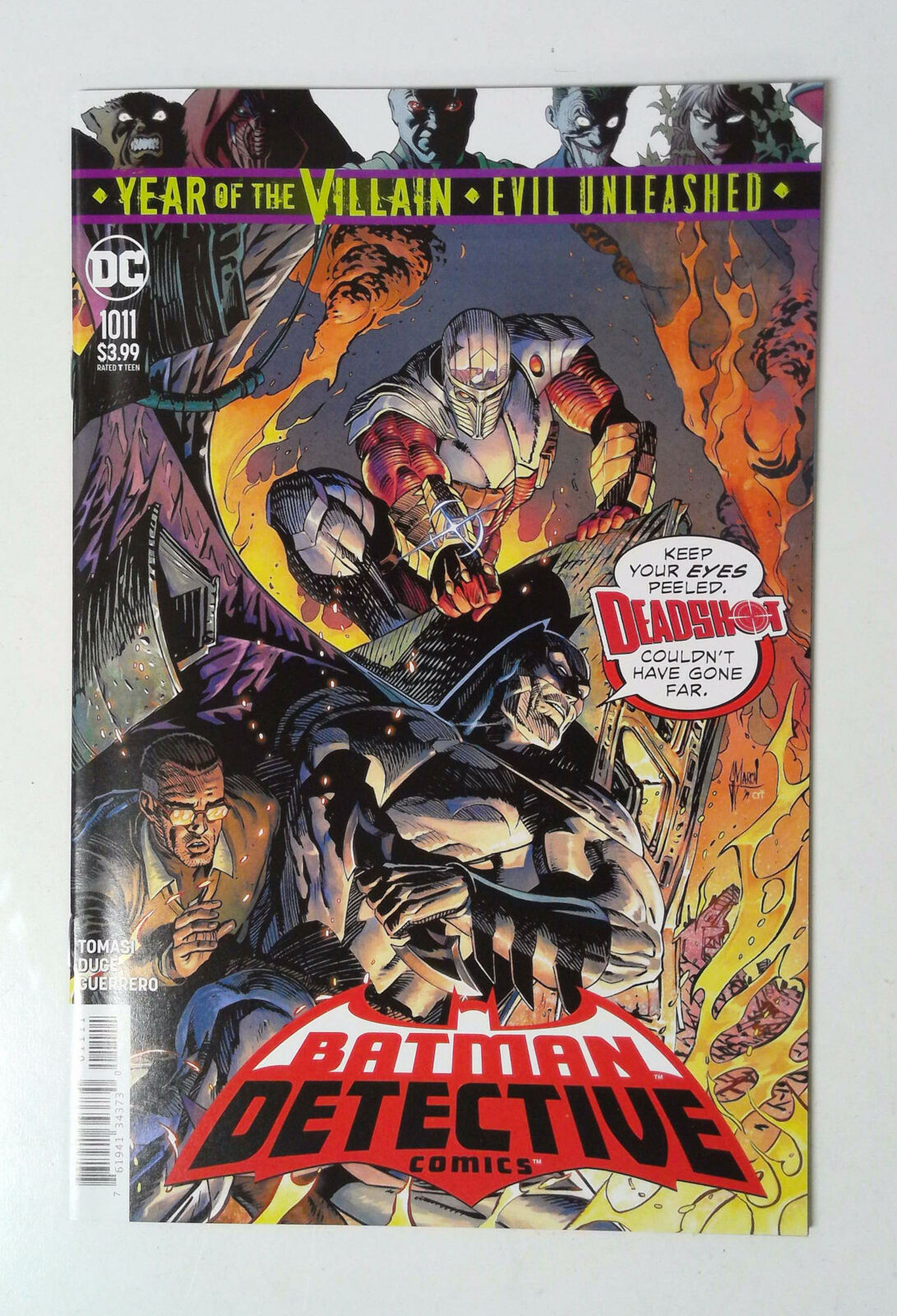 Detective Comics Vol 2 #1011 DC Comics (2019) Guillem March 1st Print Comic Book