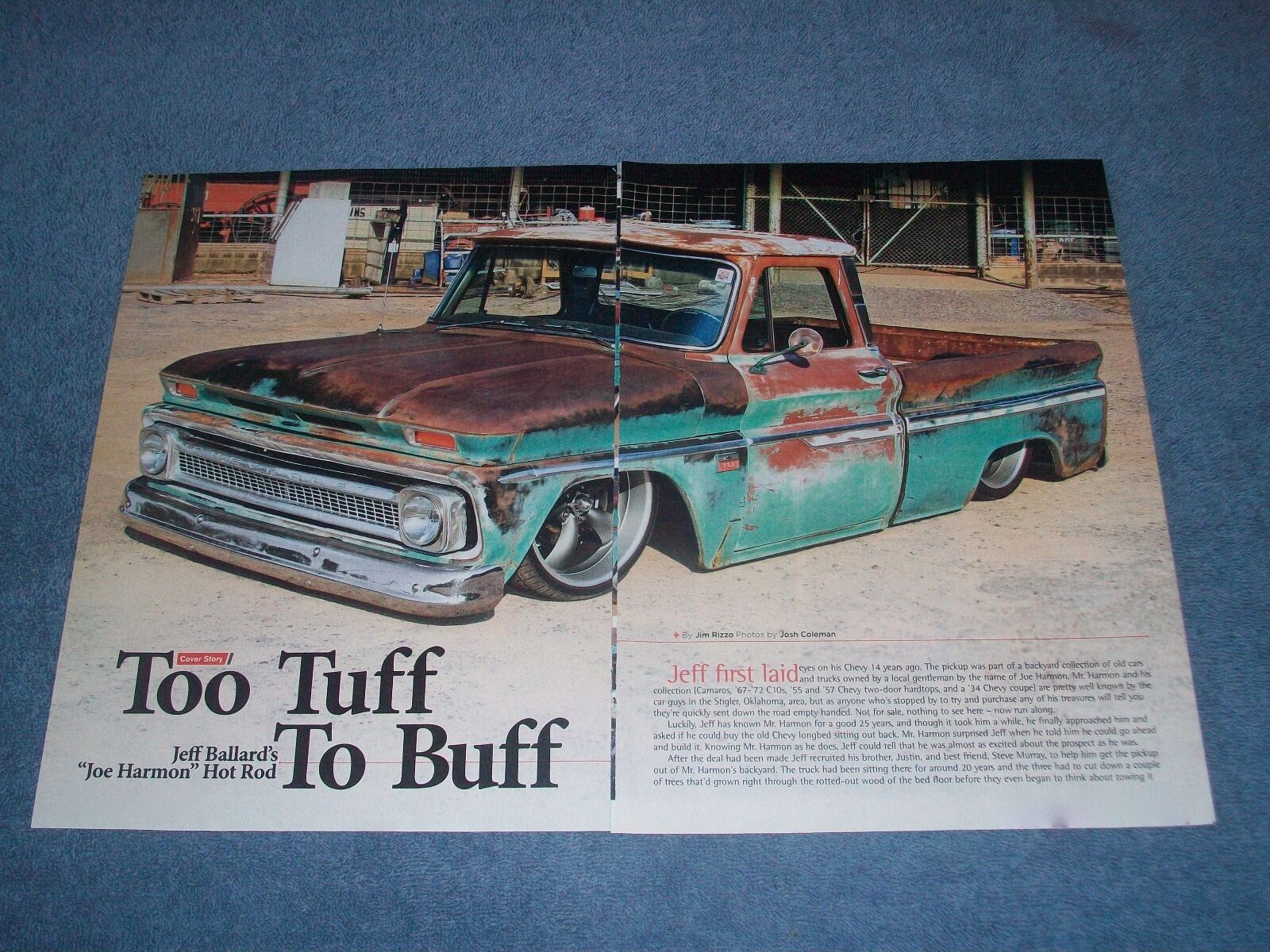 1966 C10 Custom Cab Short Bed Pickup Article \