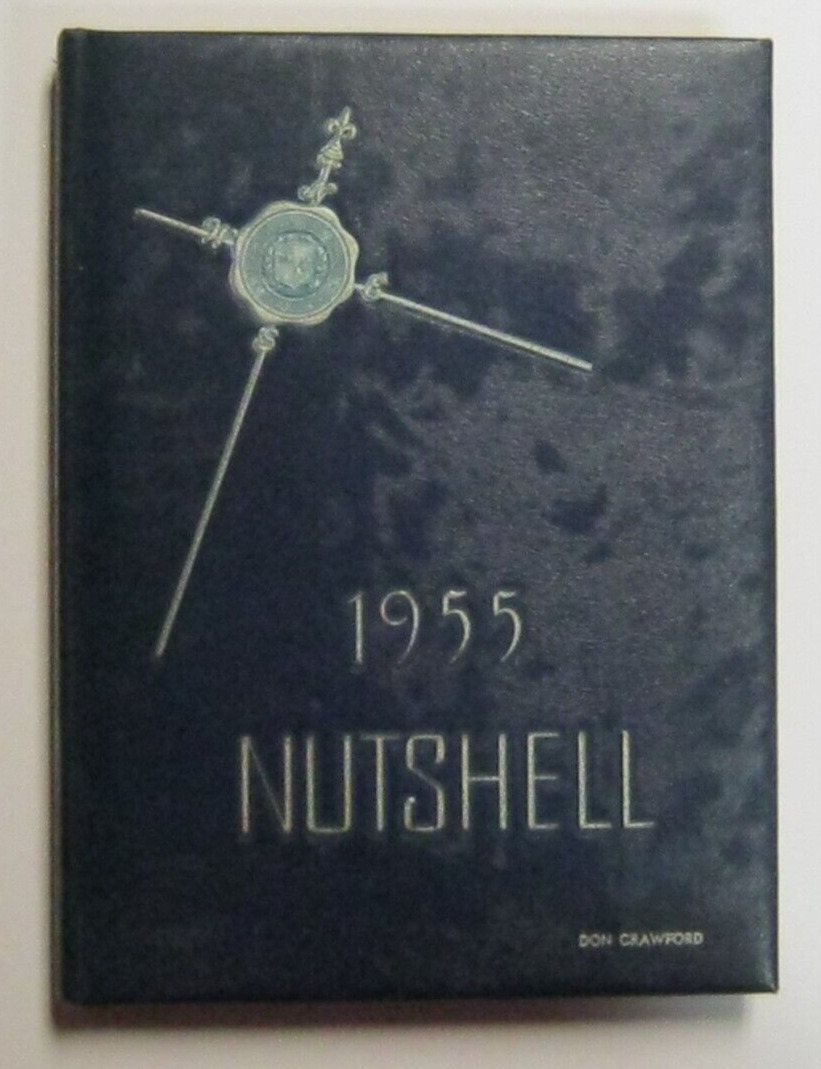 Moorestown High School 1955 Yearbook - The Nutshell - Moorestown New Jersey