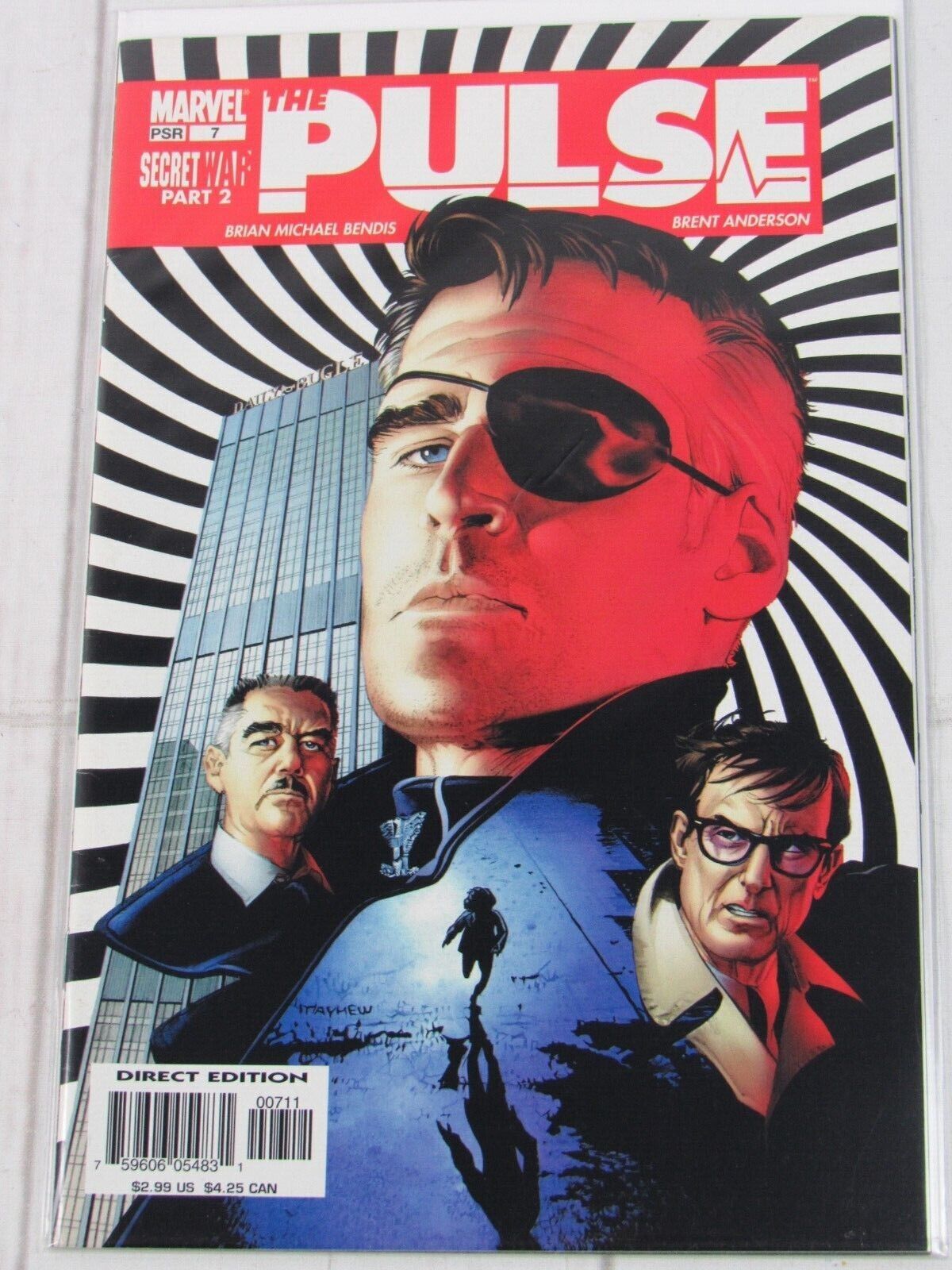 The Pulse #7 Mar. 2005 Marvel Comics