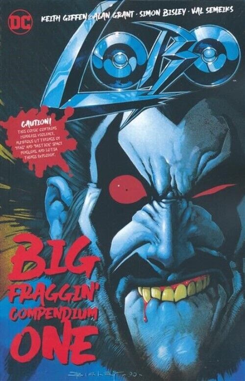 LOBO BIG FRAGGIN\' COMPENDIUM ONE (1) GRAPHIC NOVEL DC Comics TPB