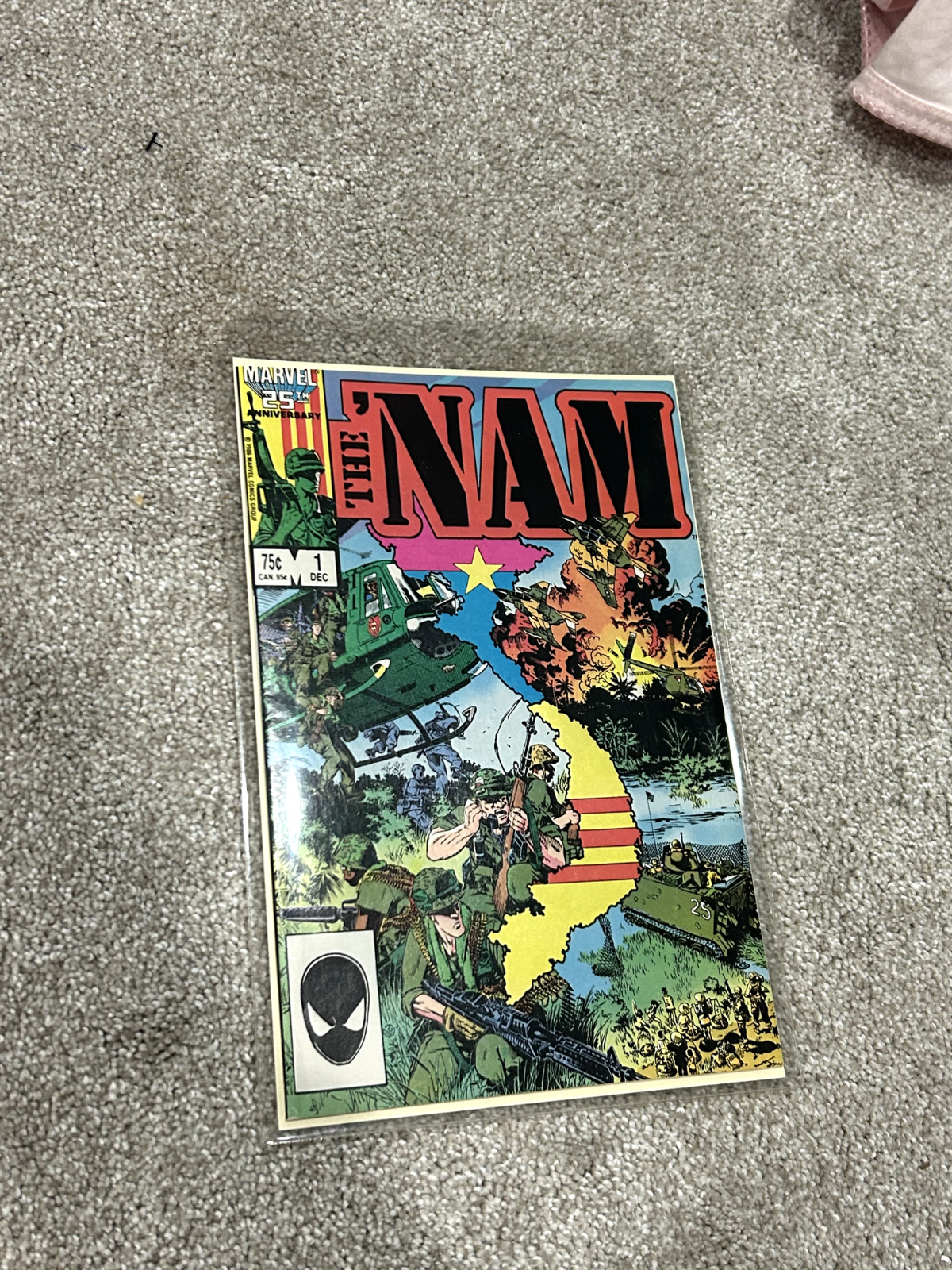 The Nam Comic Book 1986 Sealed