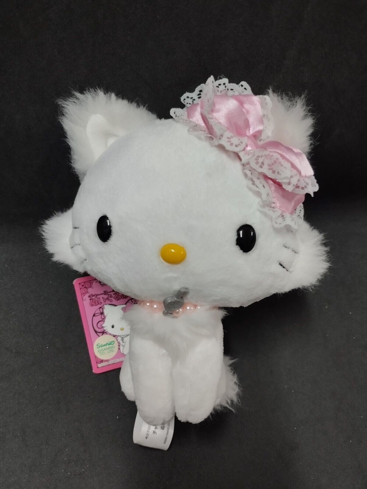 Charmmy Kitty Light Pink Bow 6