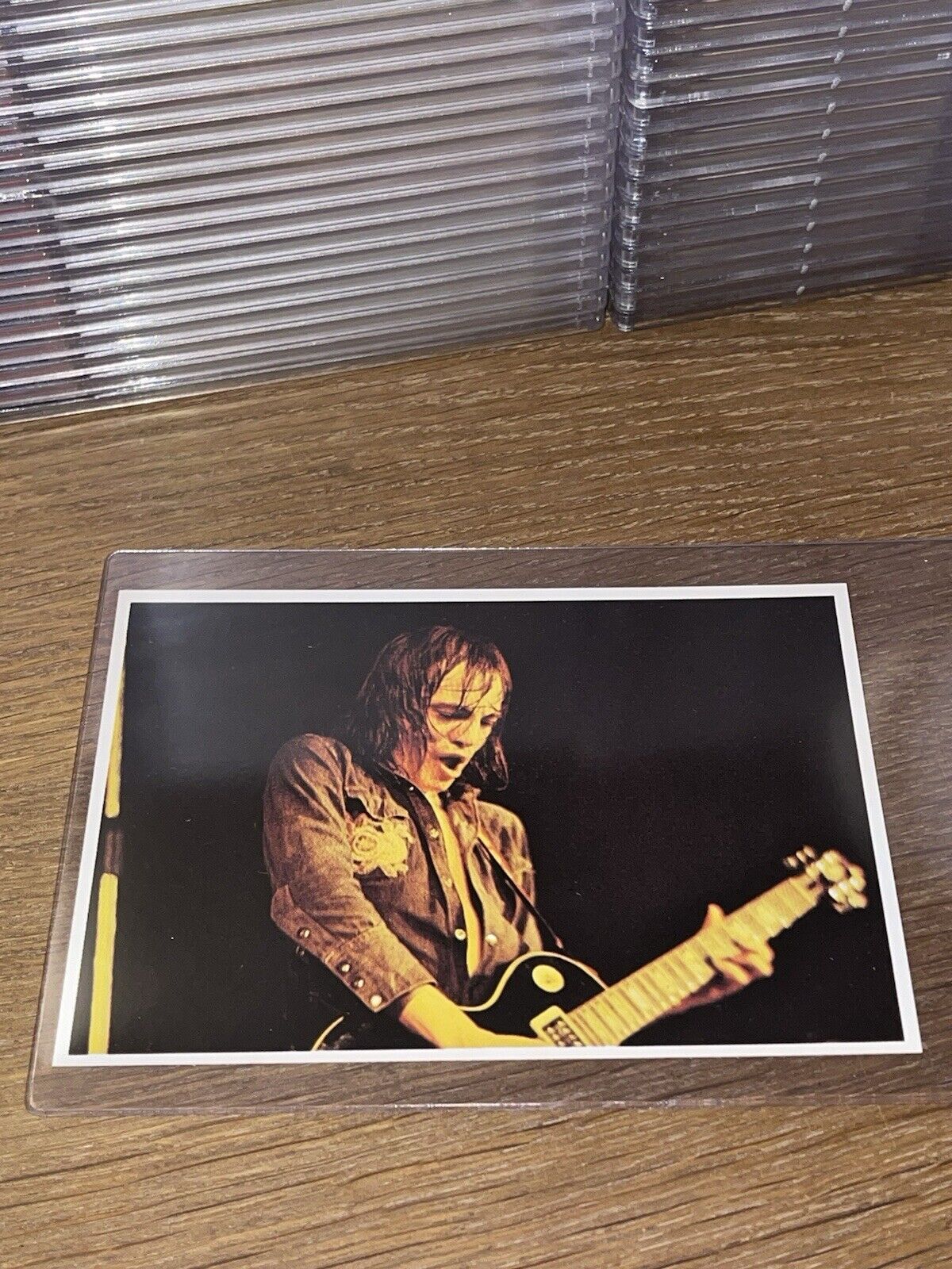 1974 HUMBLE PIE Steve Marriot Panini 🎥 Picture Music Card Pop Sticker Card RARE
