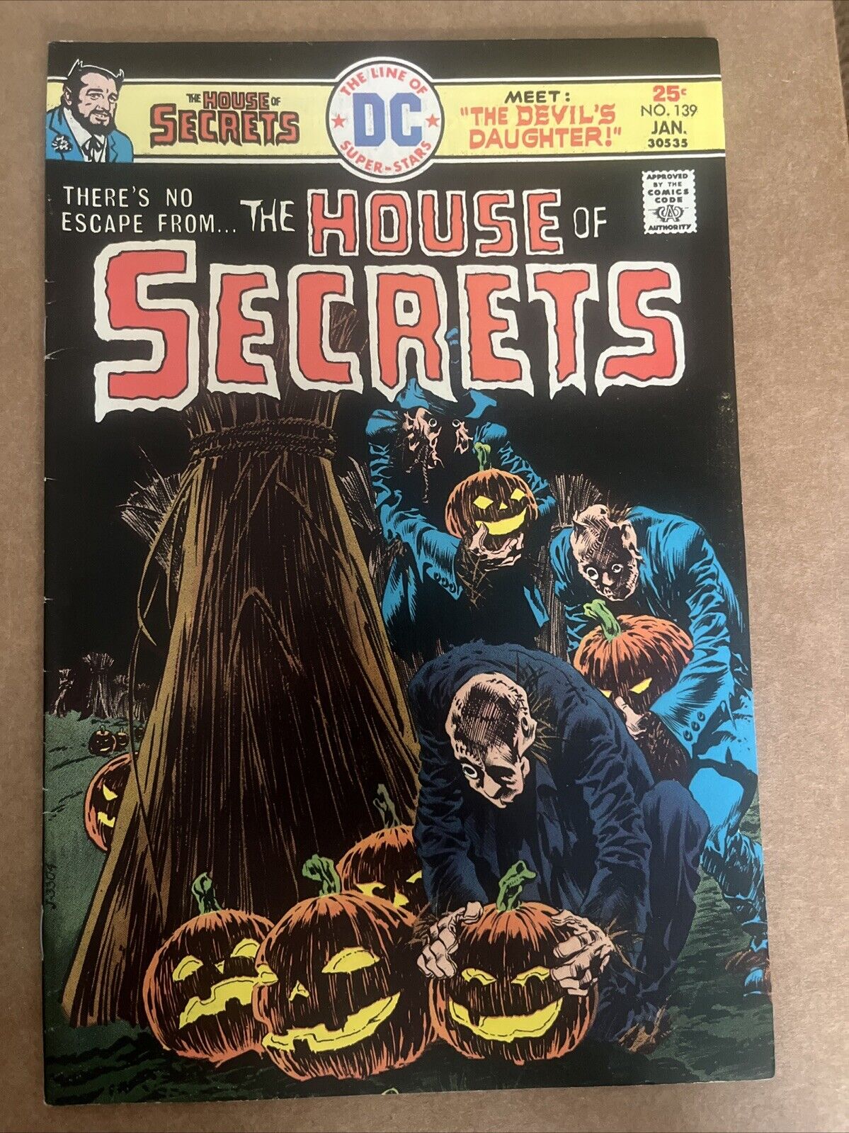 House of Secrets #139 (1975) DC Comics