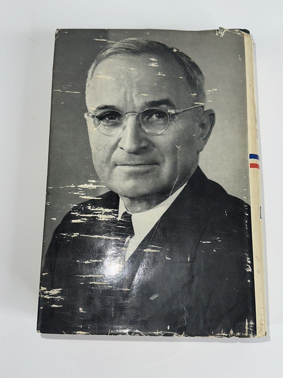 Memoirs By Harry S Truman / Year Of Decision Volume One - Ltd Ed. Signed in 1955